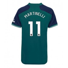 Arsenal Gabriel Martinelli #11 Tredje Tröja Dam 2023-24 Korta ärmar